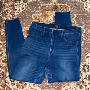 Abercrombie high waisted jeggings